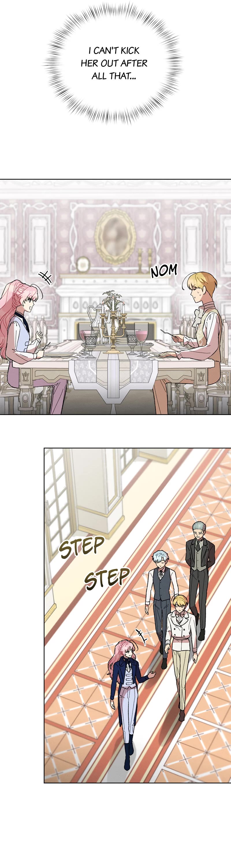 What Happens When the Sub Male Lead Goes on Strike chapter 25 page 42