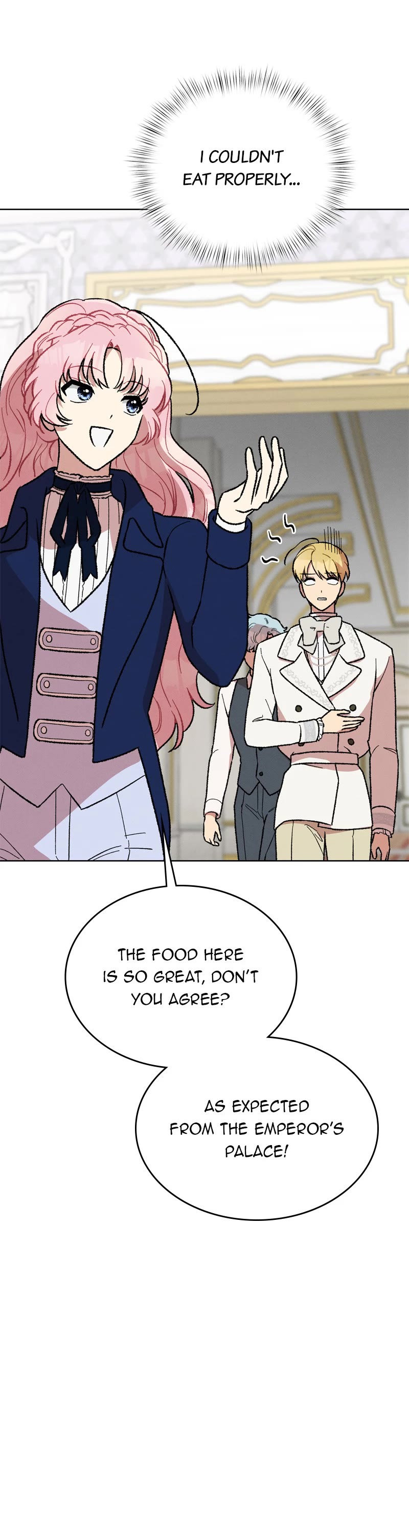 What Happens When the Sub Male Lead Goes on Strike chapter 25 page 43