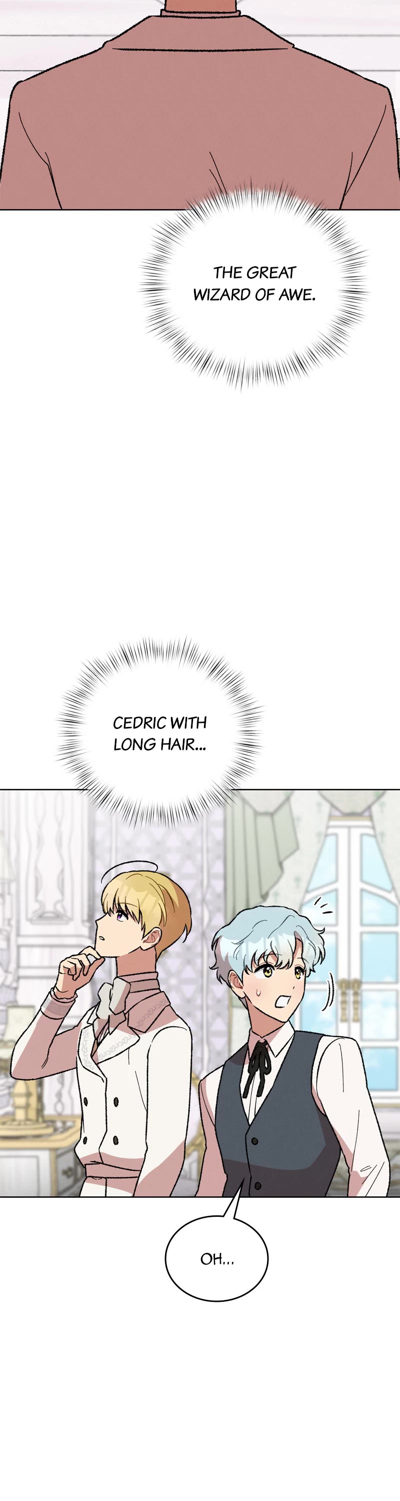 What Happens When the Sub Male Lead Goes on Strike chapter 25 page 46