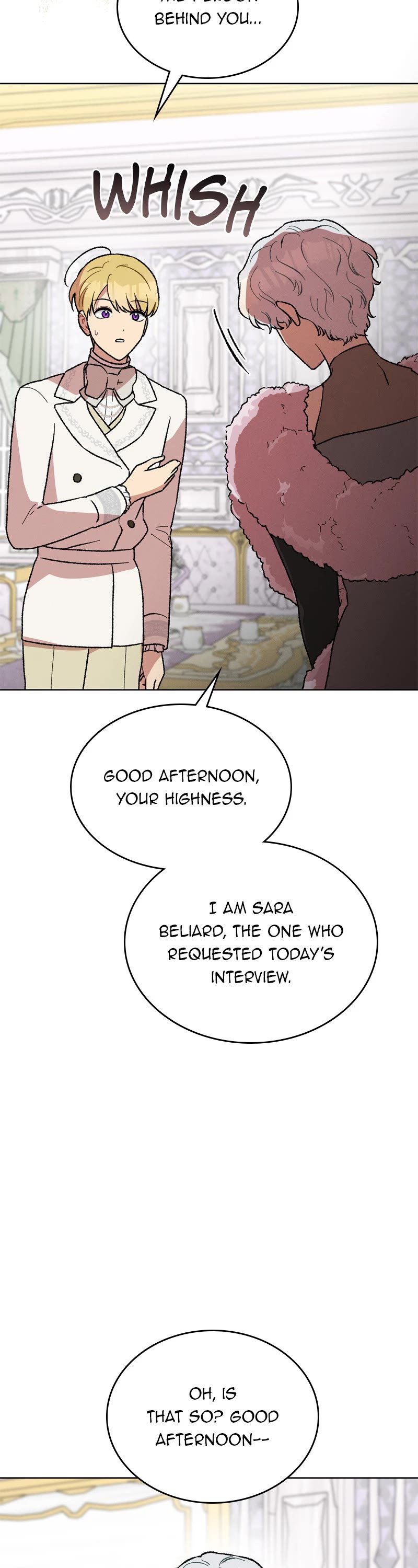 What Happens When the Sub Male Lead Goes on Strike chapter 25 page 49