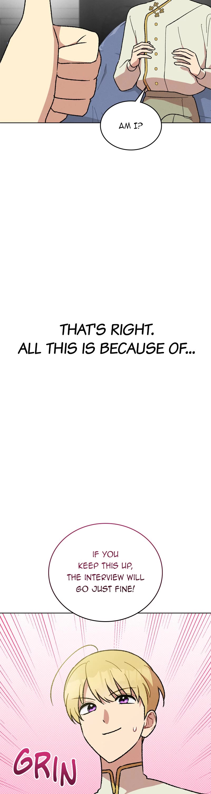 What Happens When the Sub Male Lead Goes on Strike chapter 25 page 5