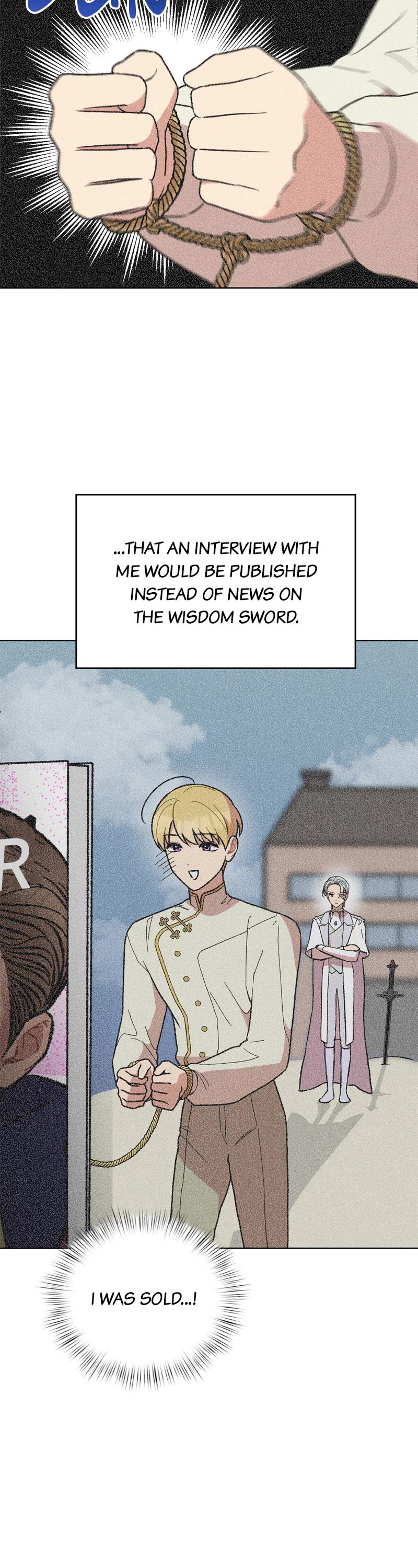 What Happens When the Sub Male Lead Goes on Strike chapter 25 page 8