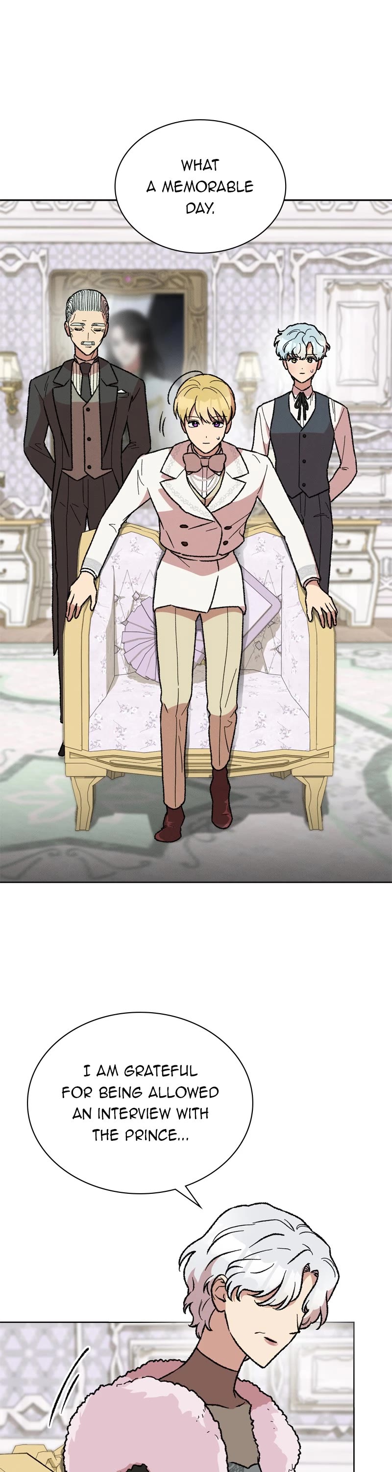 What Happens When the Sub Male Lead Goes on Strike chapter 26 page 1