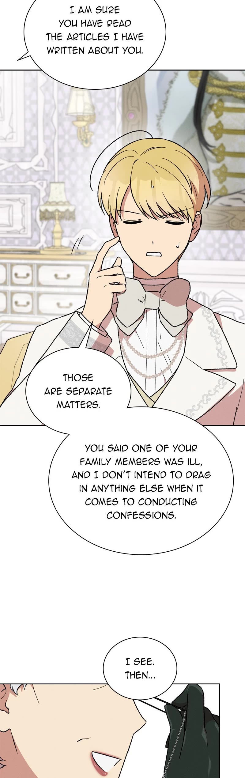 What Happens When the Sub Male Lead Goes on Strike chapter 26 page 10