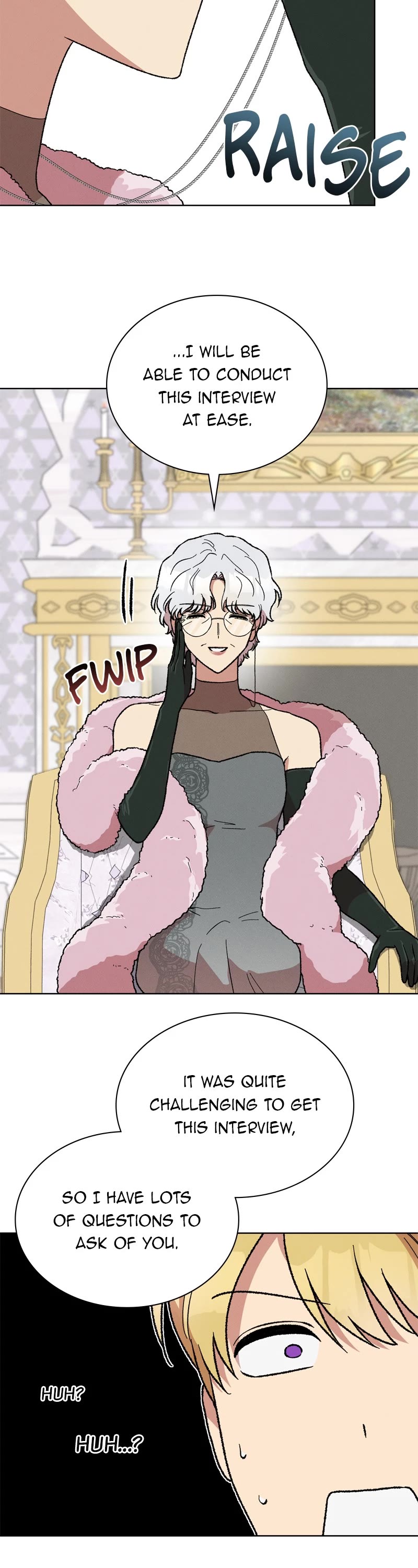 What Happens When the Sub Male Lead Goes on Strike chapter 26 page 11