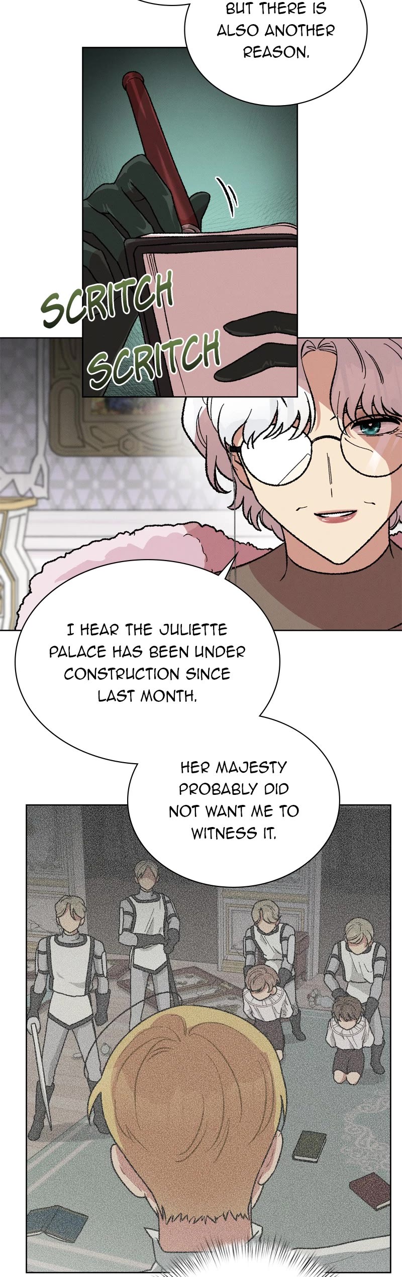 What Happens When the Sub Male Lead Goes on Strike chapter 26 page 14