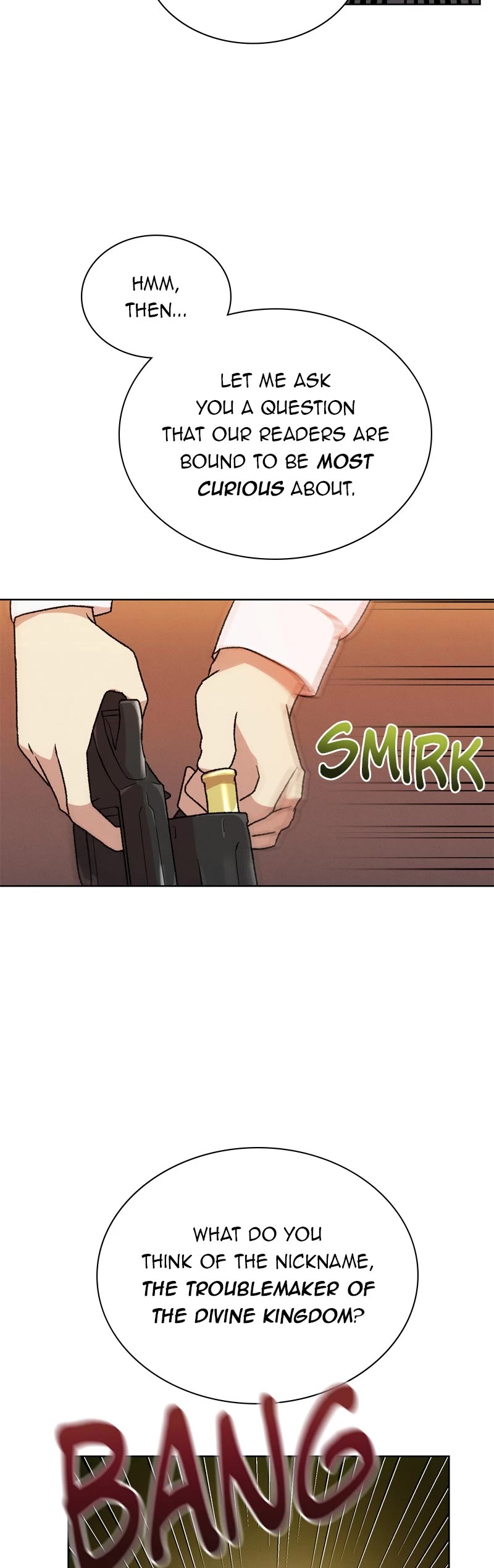 What Happens When the Sub Male Lead Goes on Strike chapter 26 page 19