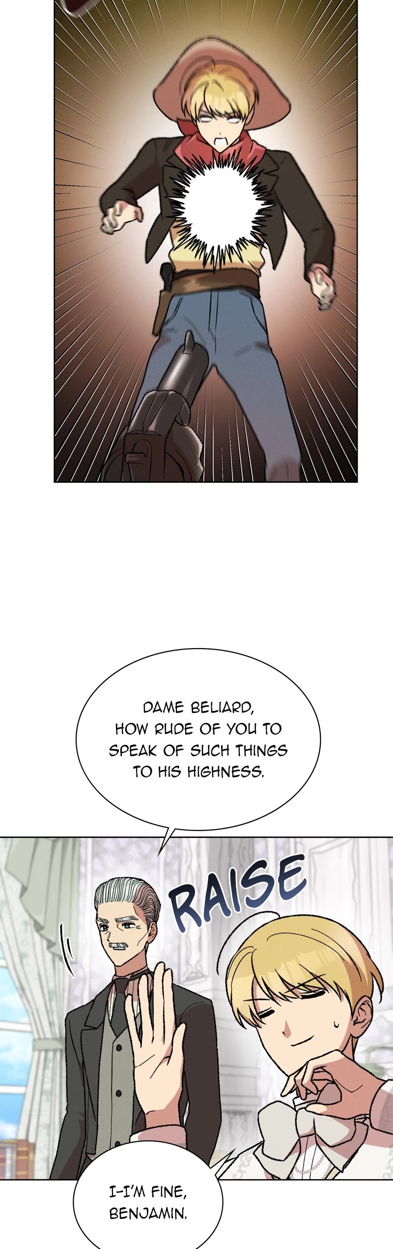 What Happens When the Sub Male Lead Goes on Strike chapter 26 page 20