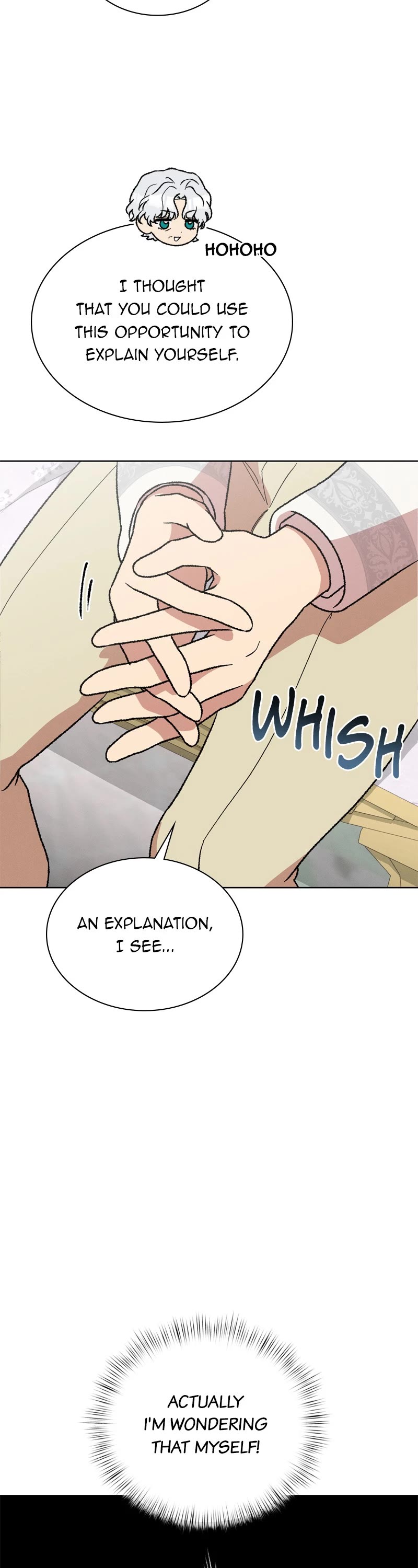 What Happens When the Sub Male Lead Goes on Strike chapter 26 page 21