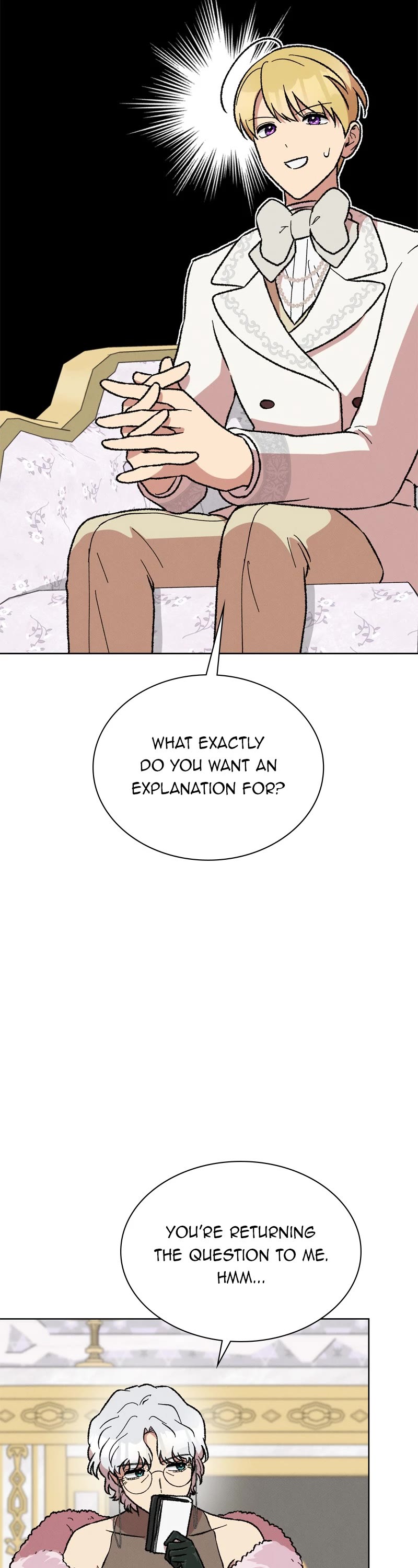 What Happens When the Sub Male Lead Goes on Strike chapter 26 page 22