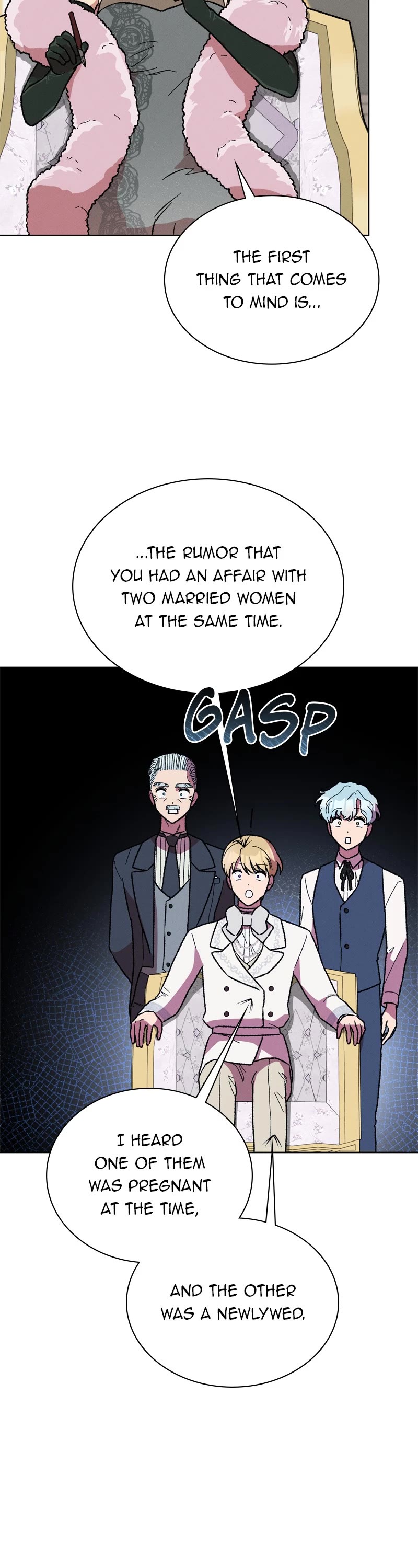 What Happens When the Sub Male Lead Goes on Strike chapter 26 page 23