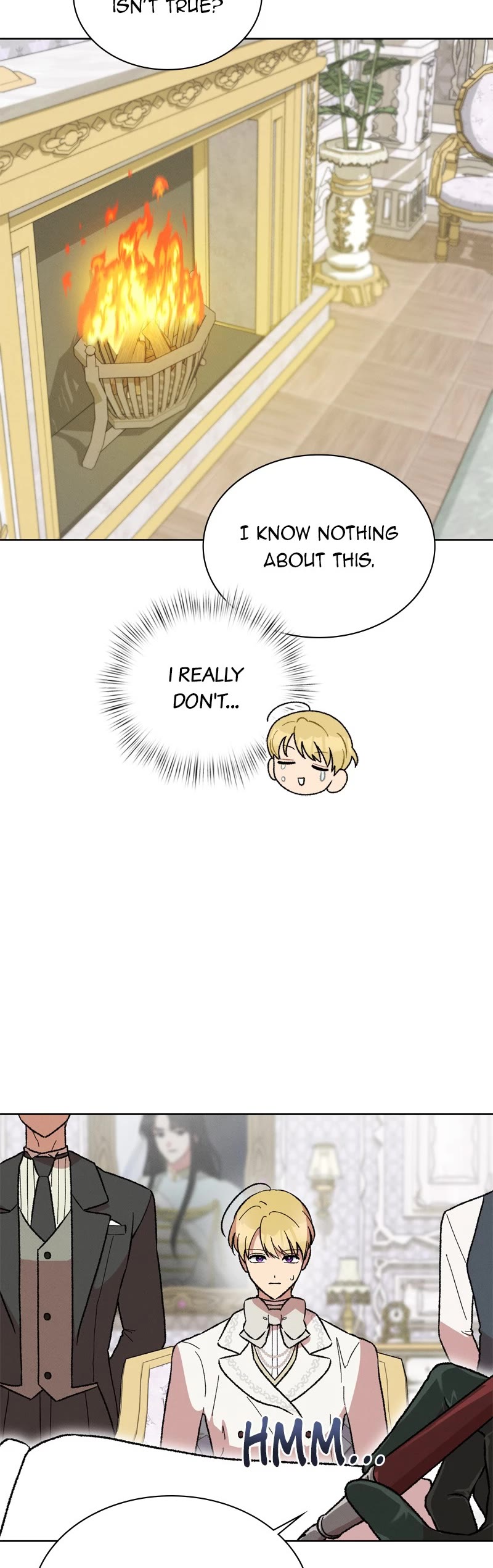 What Happens When the Sub Male Lead Goes on Strike chapter 26 page 25