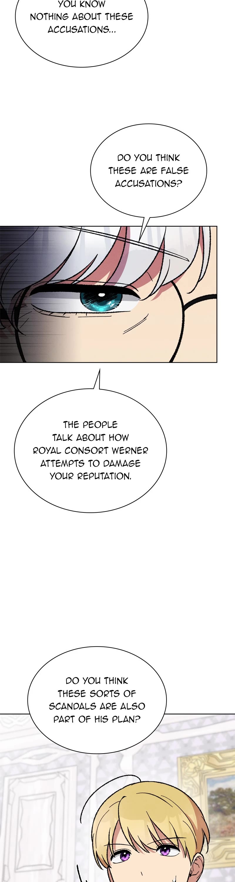 What Happens When the Sub Male Lead Goes on Strike chapter 26 page 26