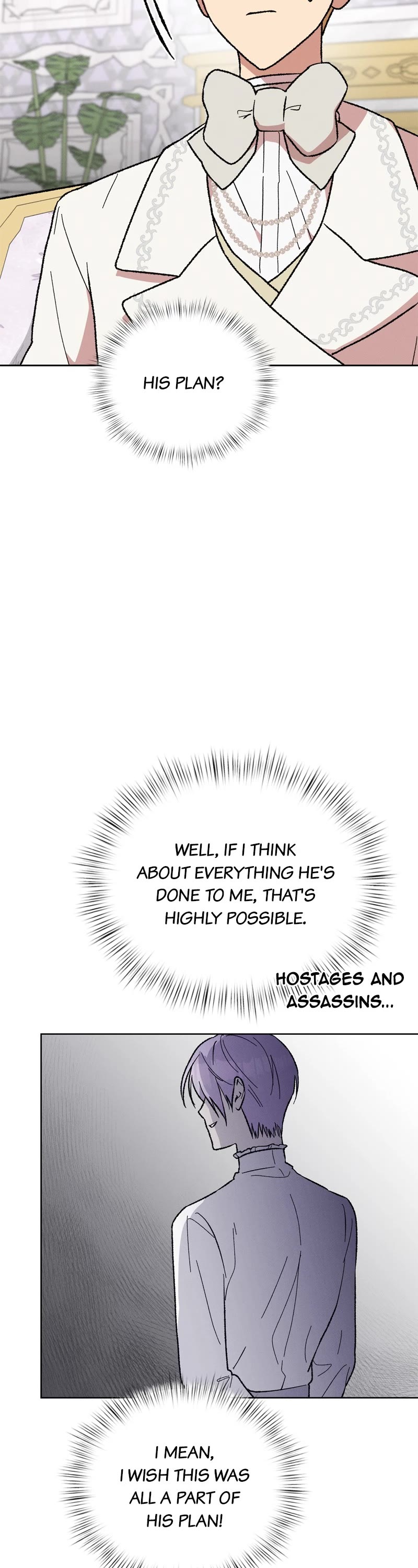 What Happens When the Sub Male Lead Goes on Strike chapter 26 page 27