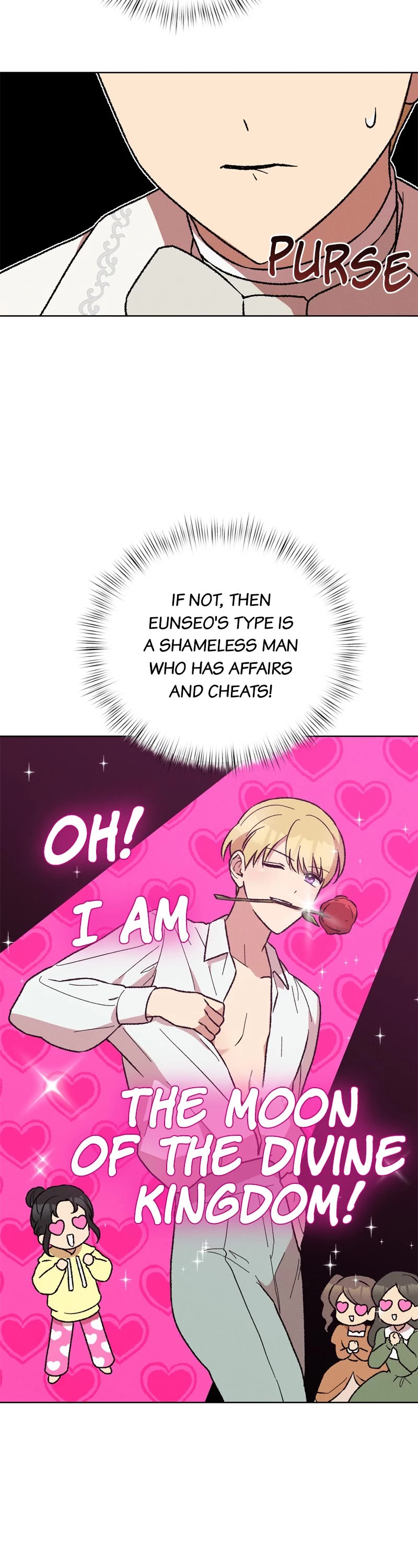 What Happens When the Sub Male Lead Goes on Strike chapter 26 page 28