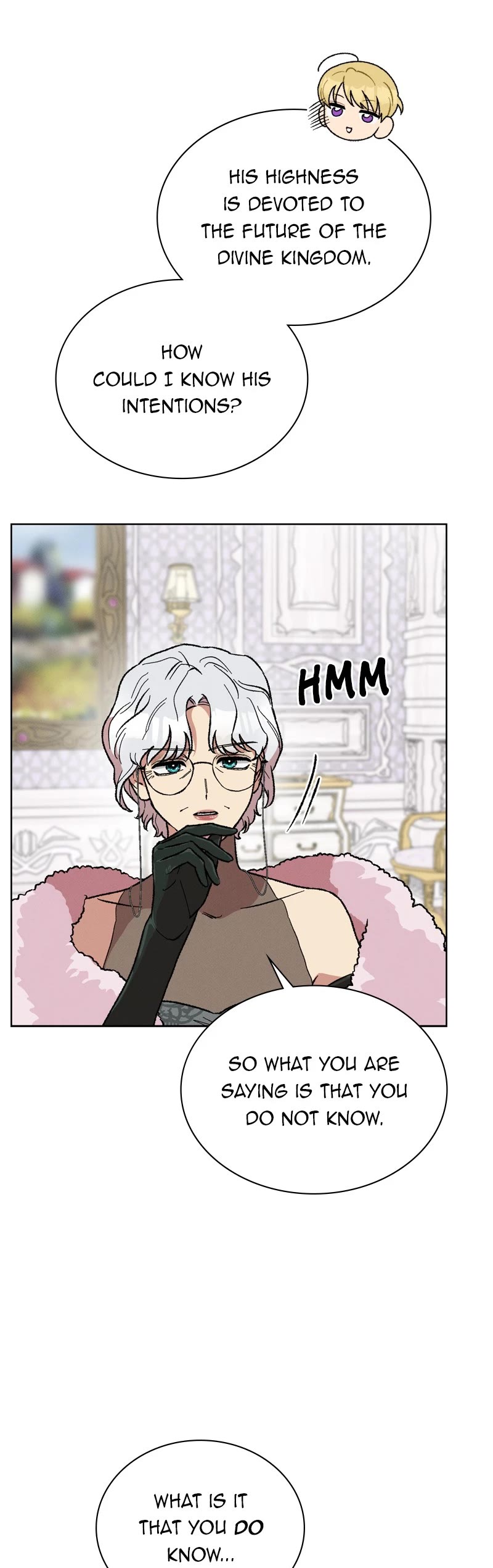 What Happens When the Sub Male Lead Goes on Strike chapter 26 page 29