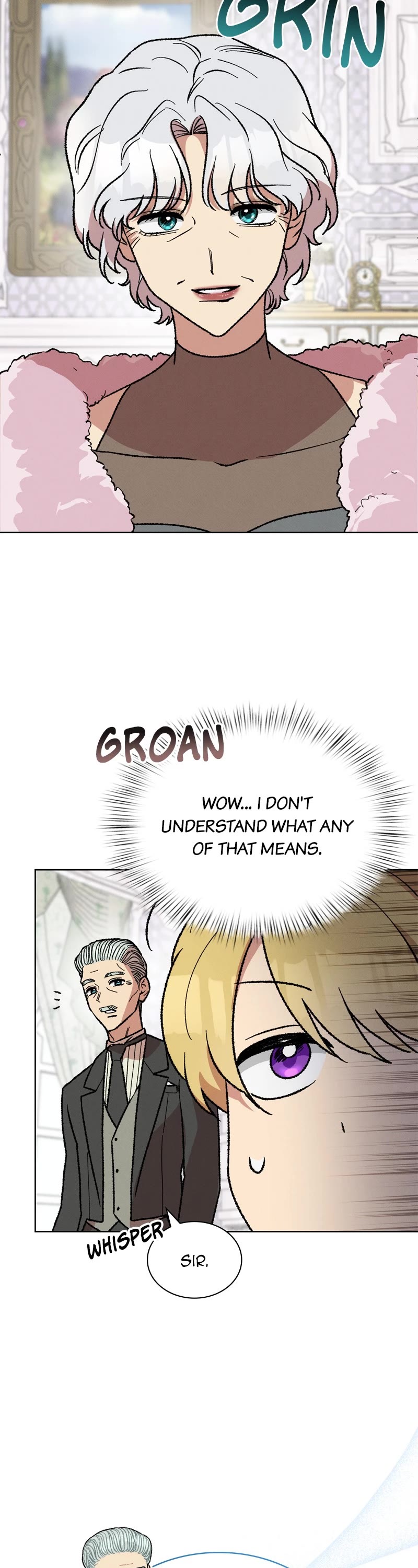 What Happens When the Sub Male Lead Goes on Strike chapter 26 page 3