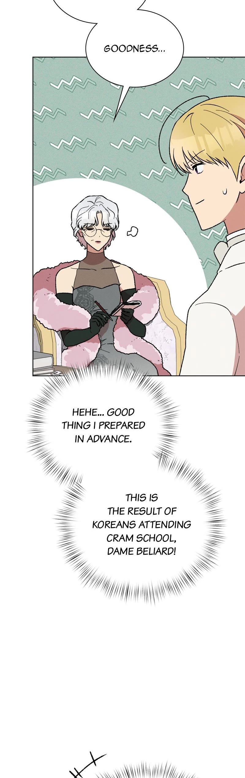 What Happens When the Sub Male Lead Goes on Strike chapter 26 page 30