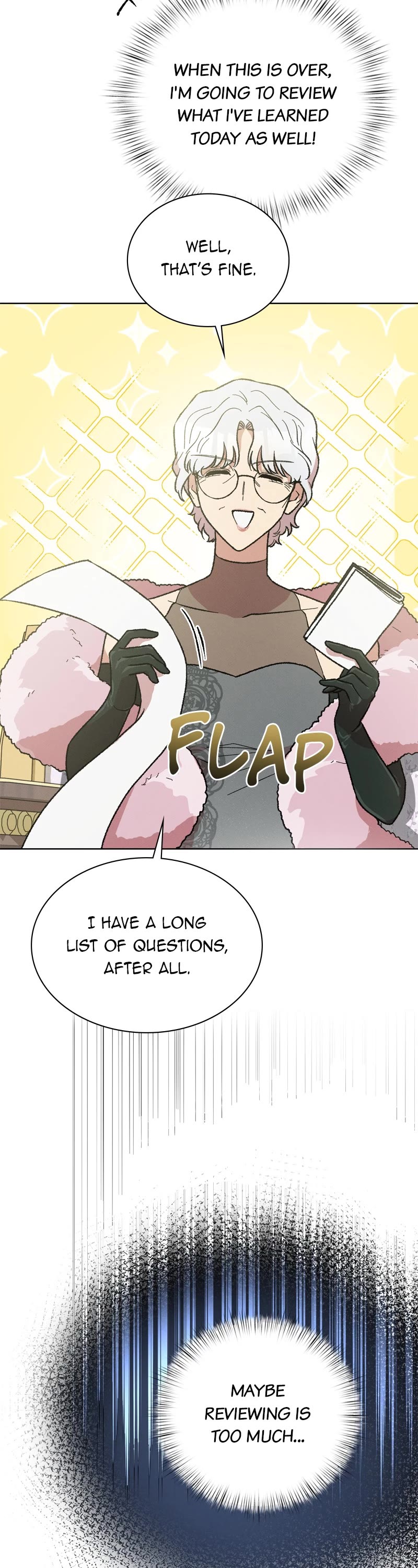 What Happens When the Sub Male Lead Goes on Strike chapter 26 page 31