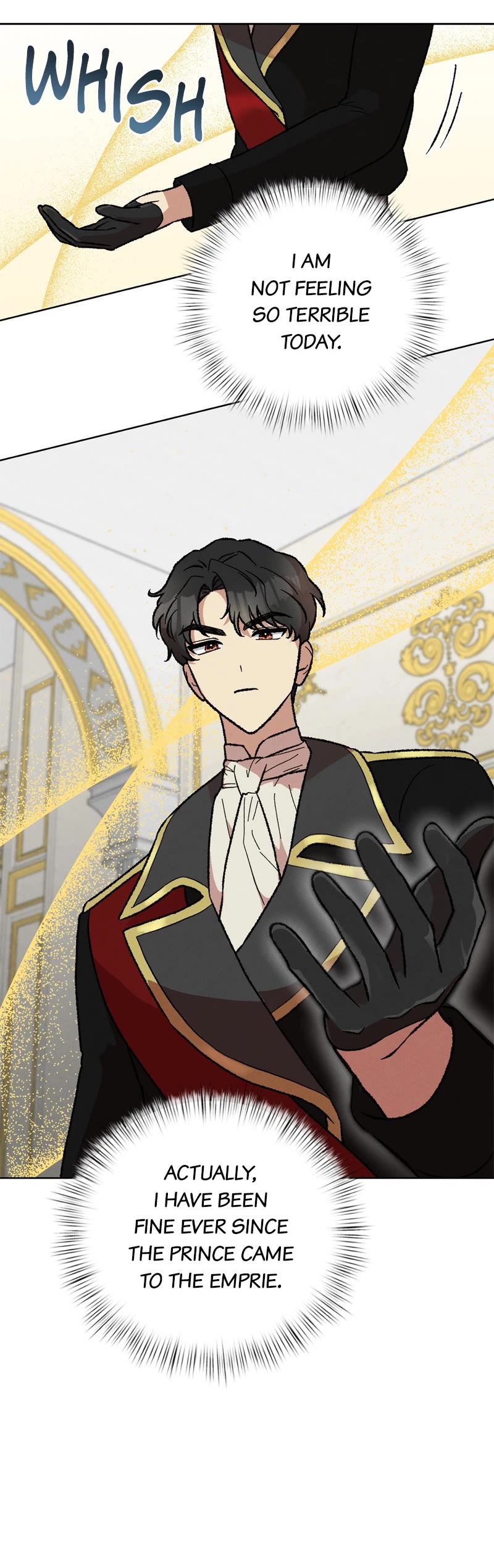 What Happens When the Sub Male Lead Goes on Strike chapter 26 page 35