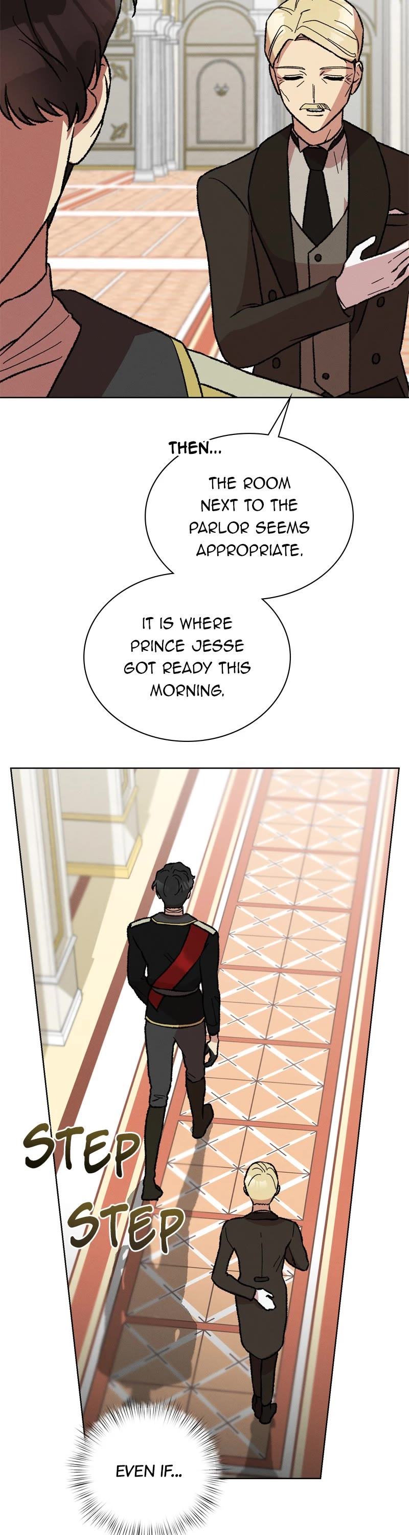 What Happens When the Sub Male Lead Goes on Strike chapter 26 page 37