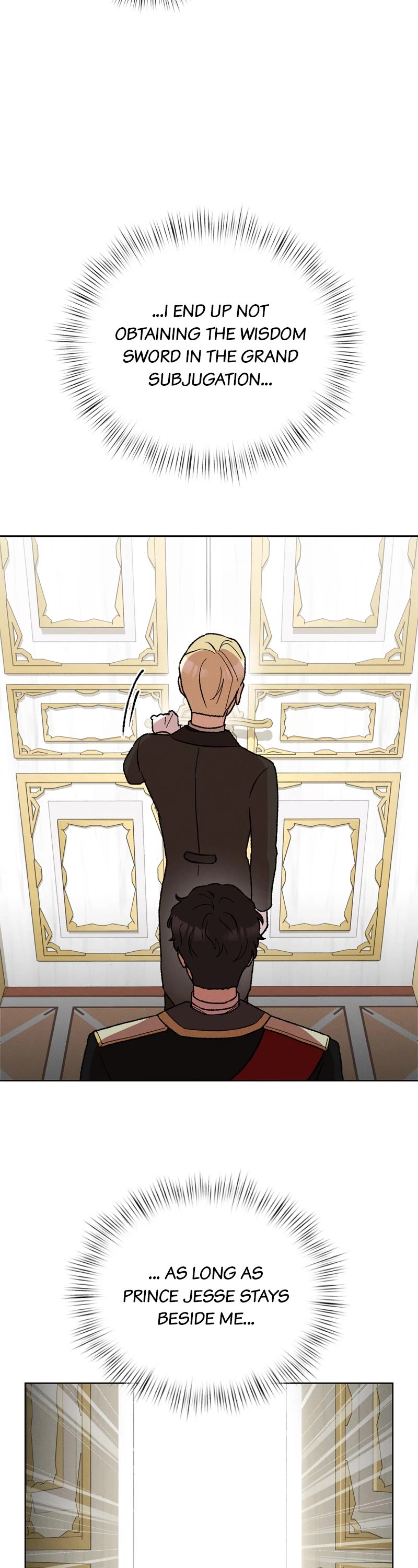 What Happens When the Sub Male Lead Goes on Strike chapter 26 page 38