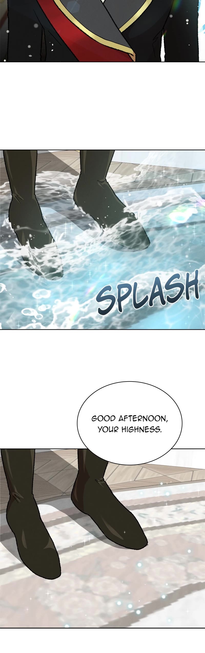 What Happens When the Sub Male Lead Goes on Strike chapter 26 page 40