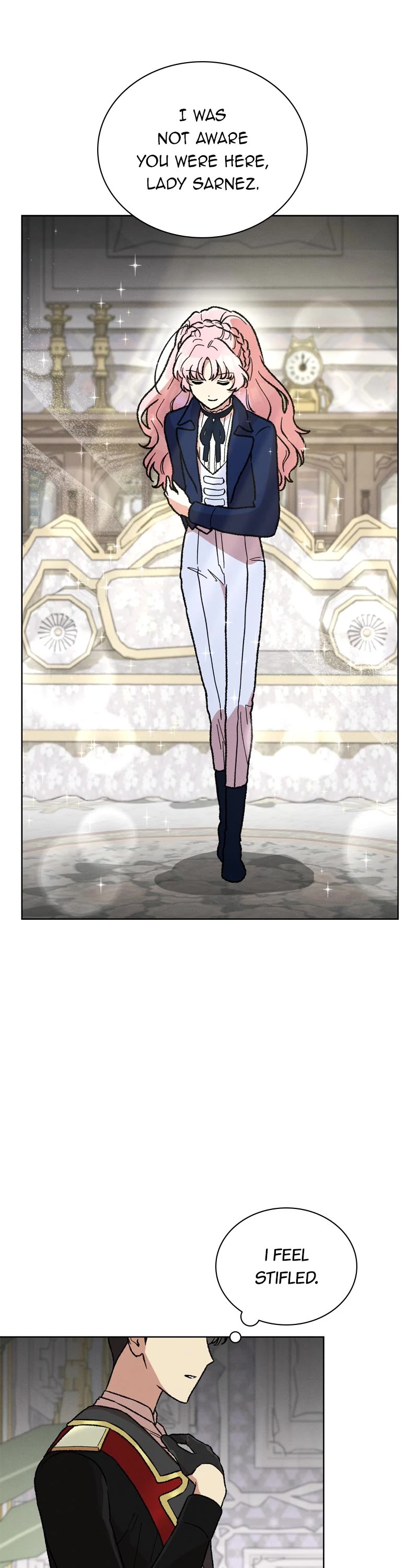 What Happens When the Sub Male Lead Goes on Strike chapter 26 page 41