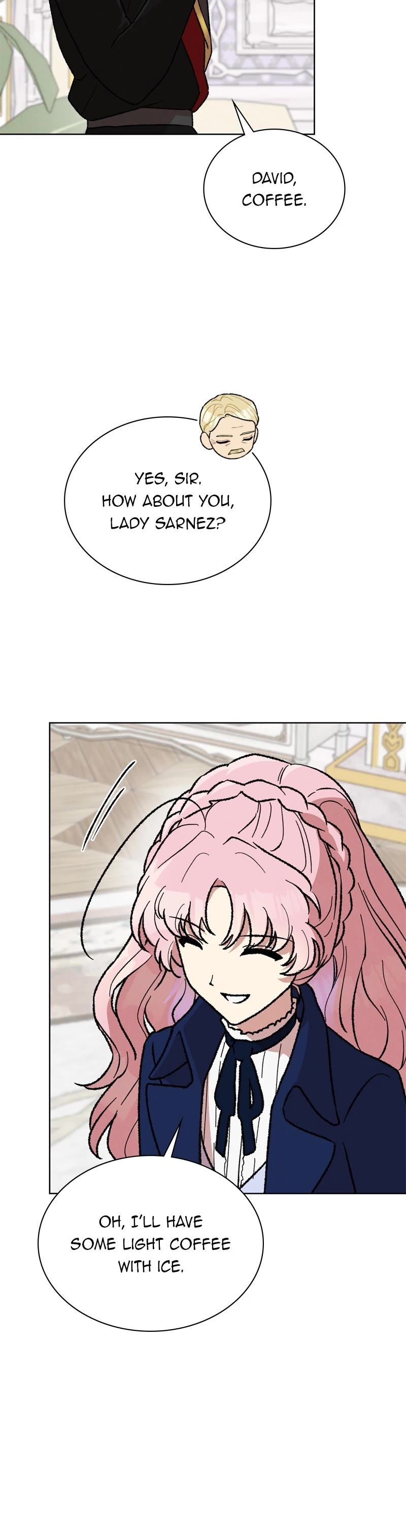 What Happens When the Sub Male Lead Goes on Strike chapter 26 page 42