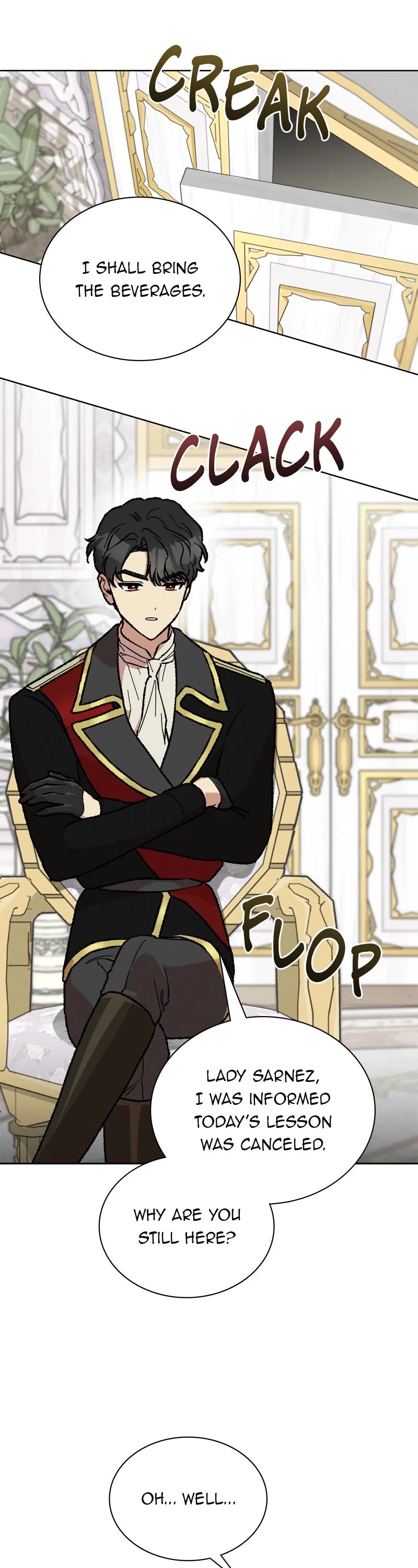 What Happens When the Sub Male Lead Goes on Strike chapter 26 page 43