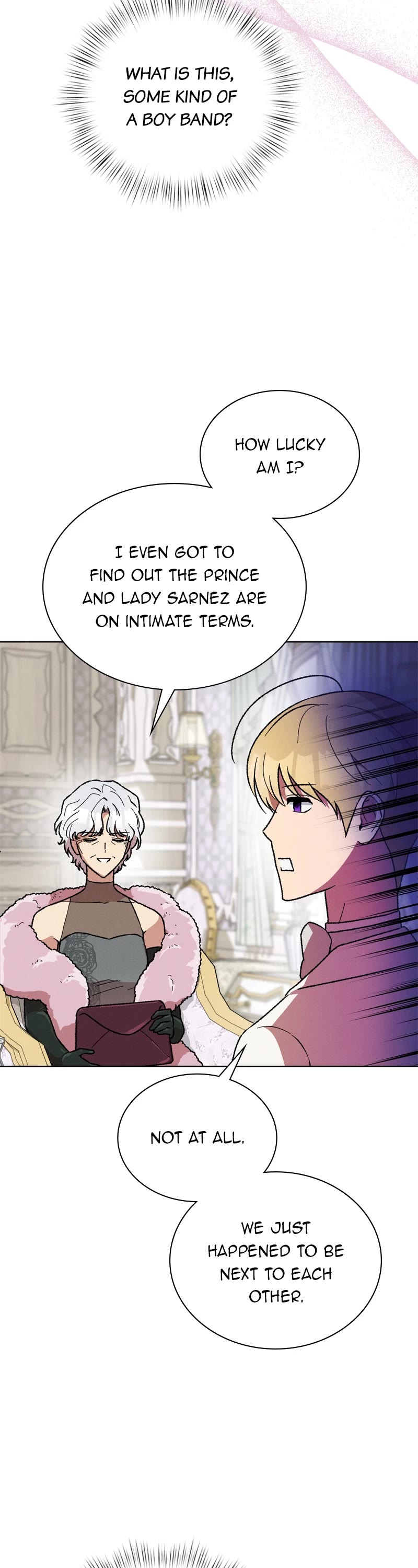 What Happens When the Sub Male Lead Goes on Strike chapter 26 page 6