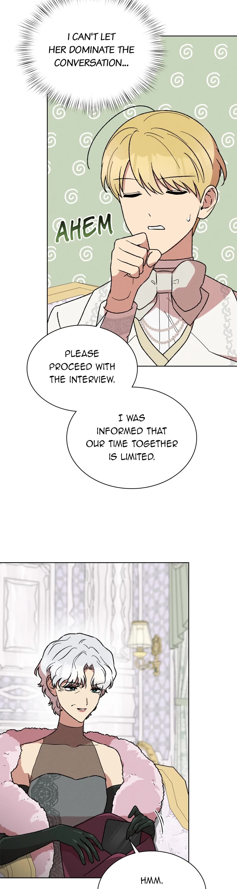 What Happens When the Sub Male Lead Goes on Strike chapter 26 page 7