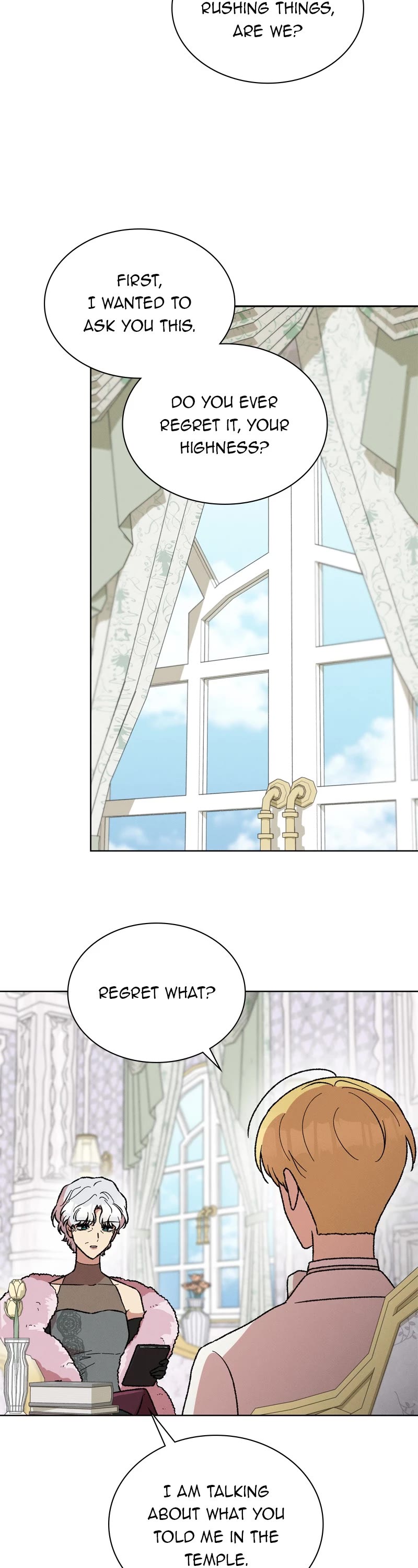 What Happens When the Sub Male Lead Goes on Strike chapter 26 page 8