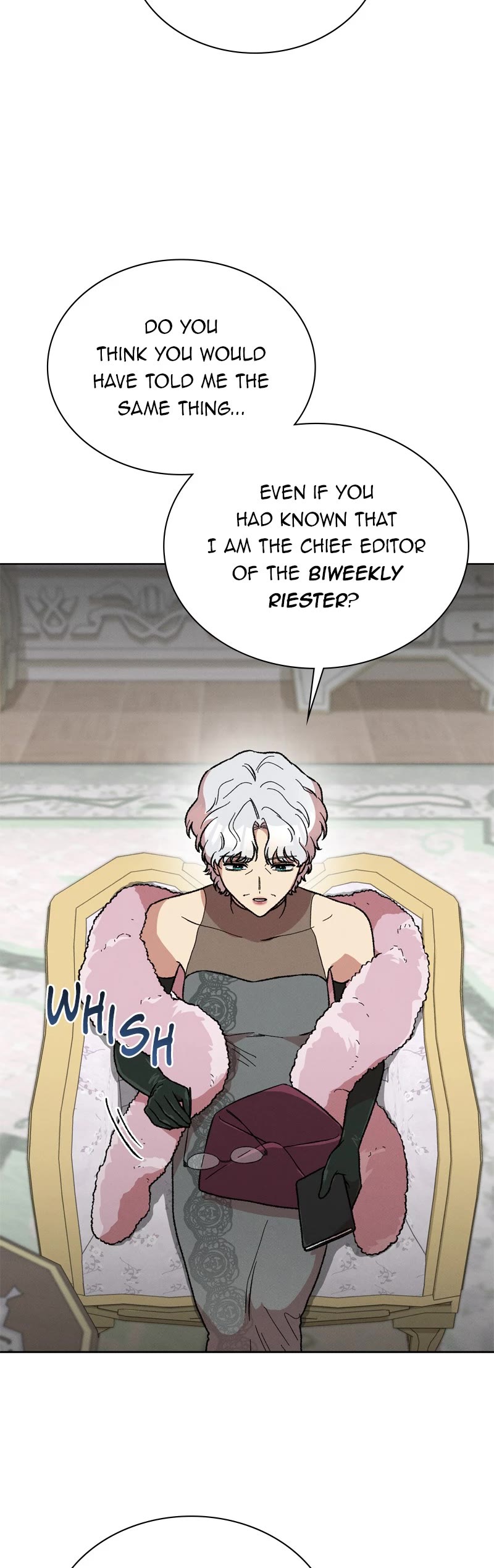 What Happens When the Sub Male Lead Goes on Strike chapter 26 page 9