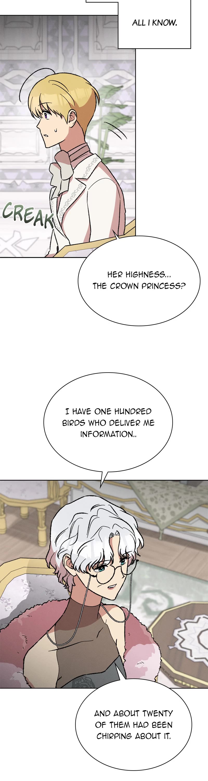 What Happens When the Sub Male Lead Goes on Strike chapter 27 page 13