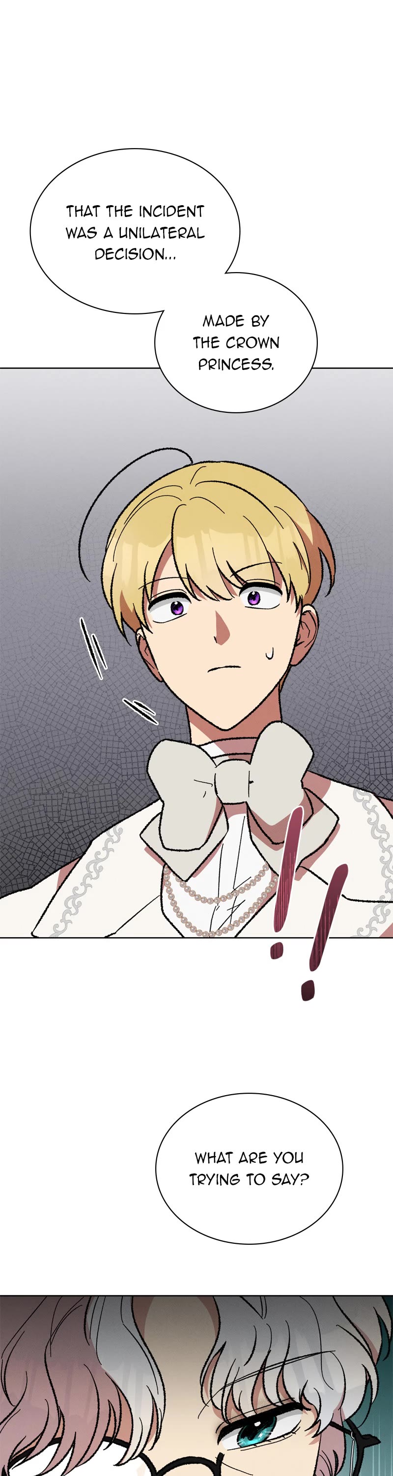 What Happens When the Sub Male Lead Goes on Strike chapter 27 page 14