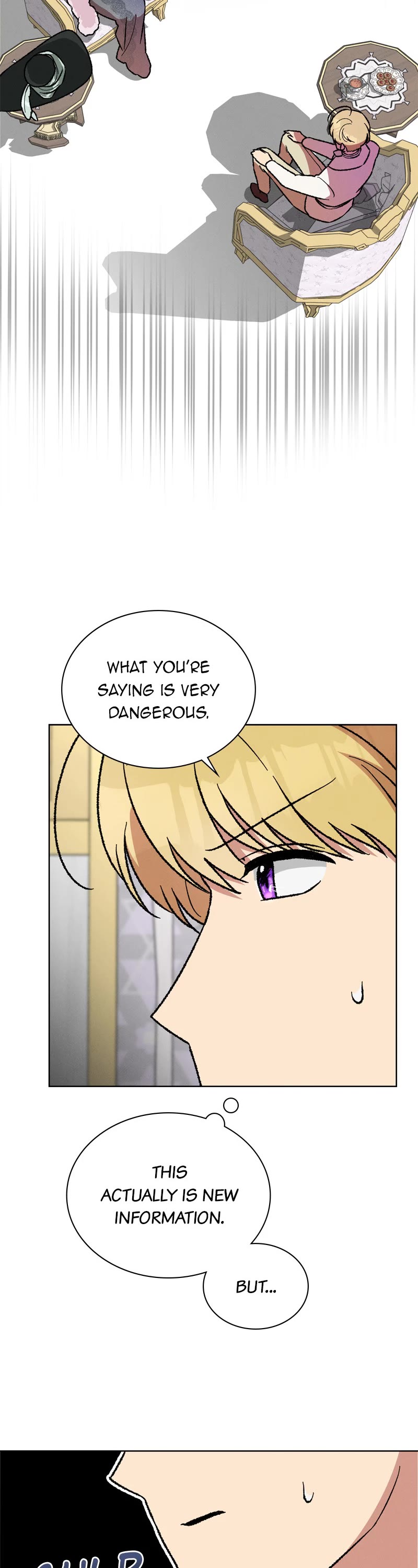 What Happens When the Sub Male Lead Goes on Strike chapter 27 page 16