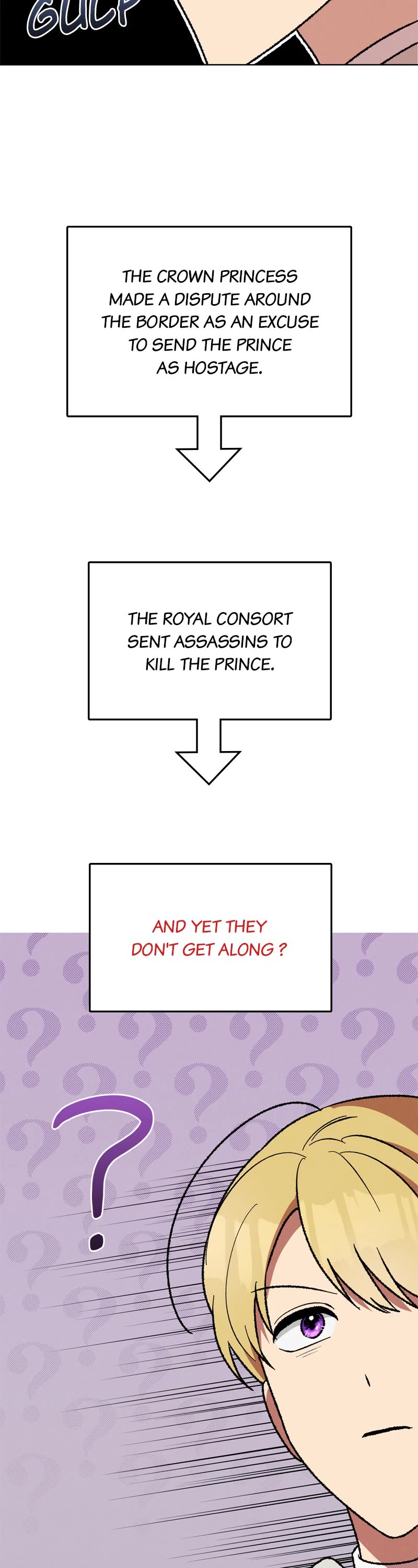 What Happens When the Sub Male Lead Goes on Strike chapter 27 page 17