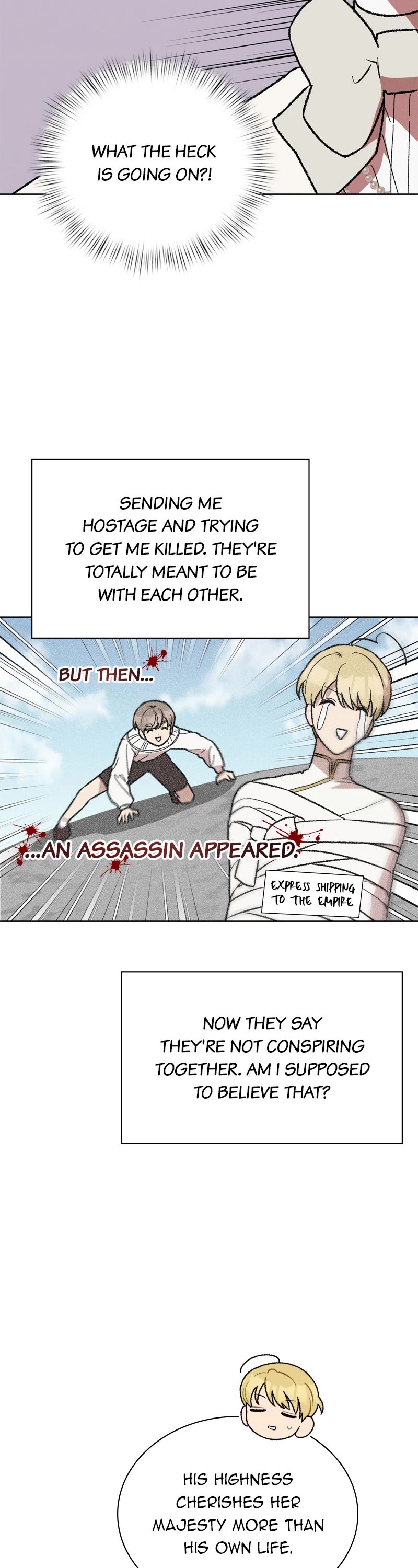 What Happens When the Sub Male Lead Goes on Strike chapter 27 page 18