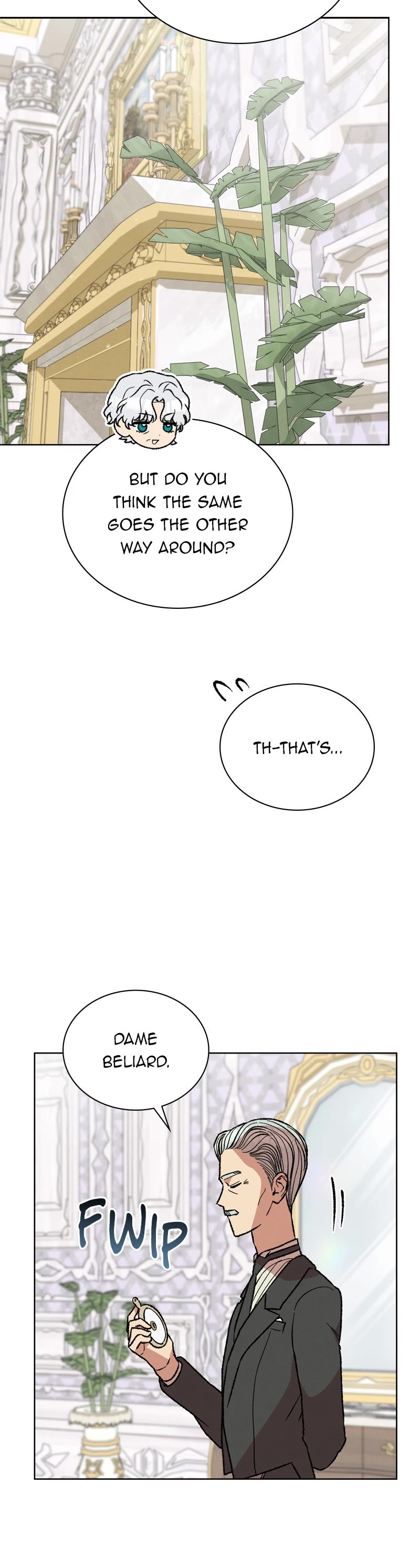 What Happens When the Sub Male Lead Goes on Strike chapter 27 page 19