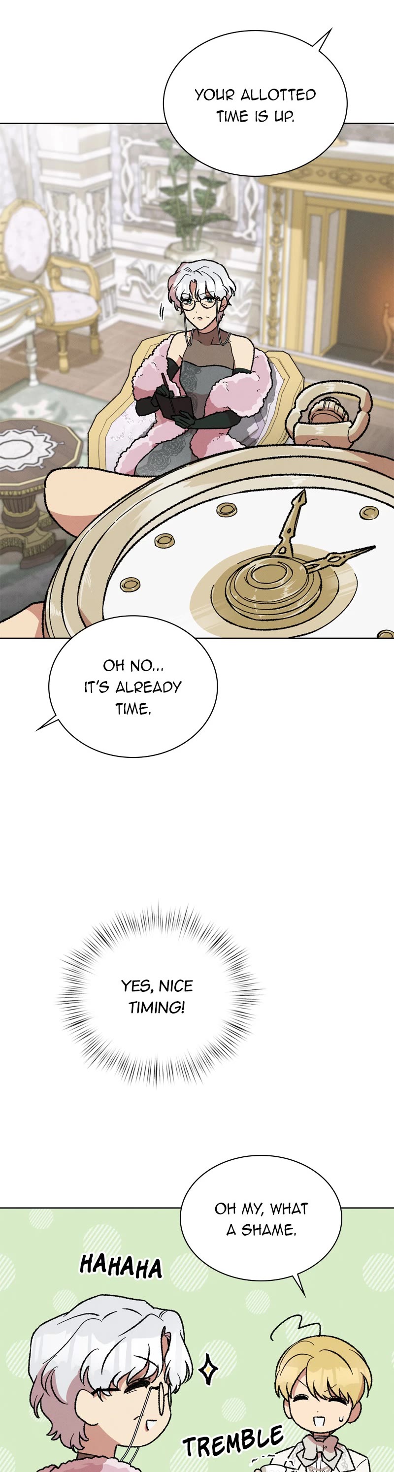 What Happens When the Sub Male Lead Goes on Strike chapter 27 page 20