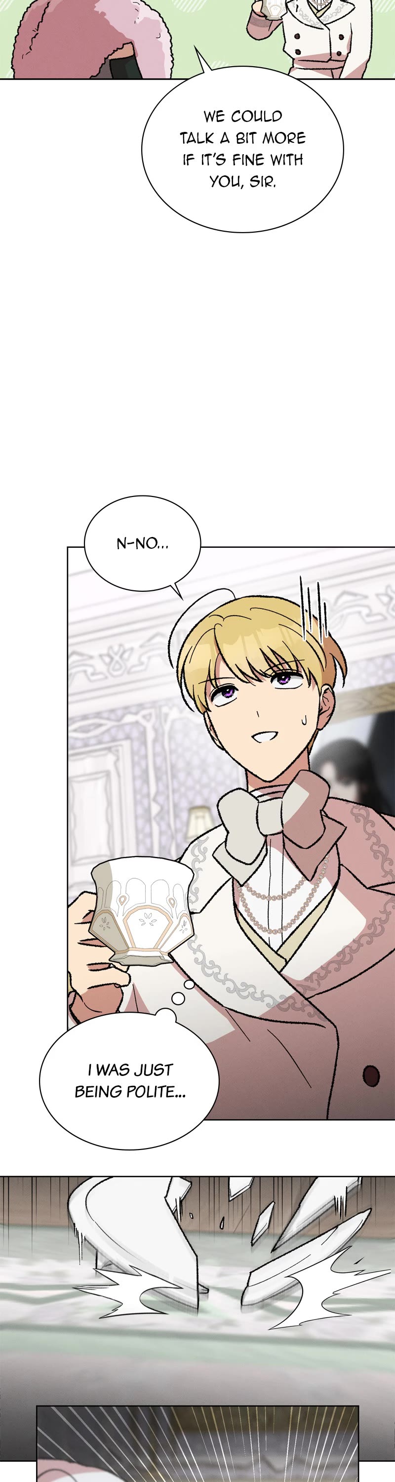 What Happens When the Sub Male Lead Goes on Strike chapter 27 page 21