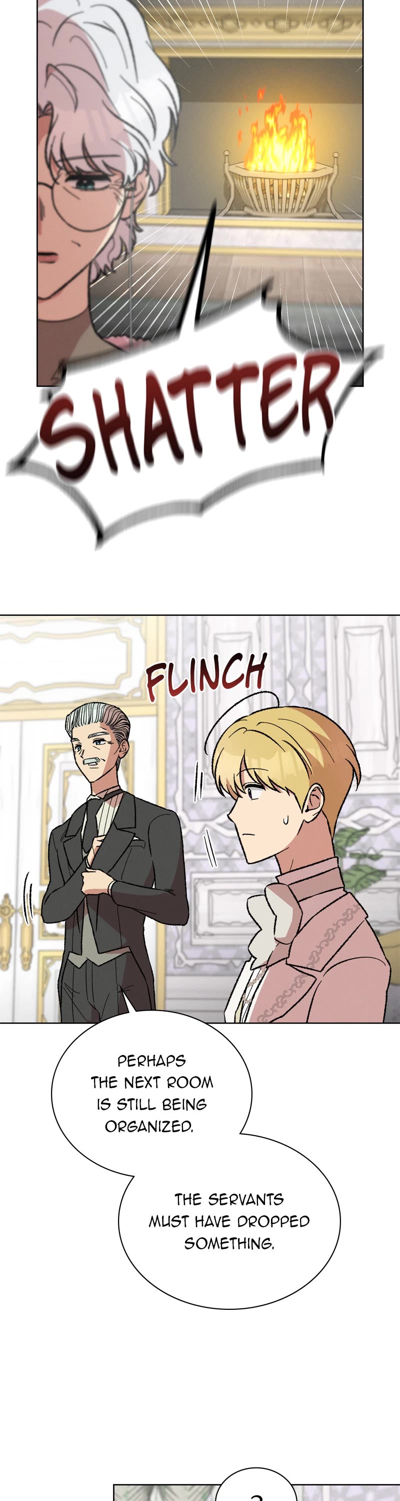 What Happens When the Sub Male Lead Goes on Strike chapter 27 page 22