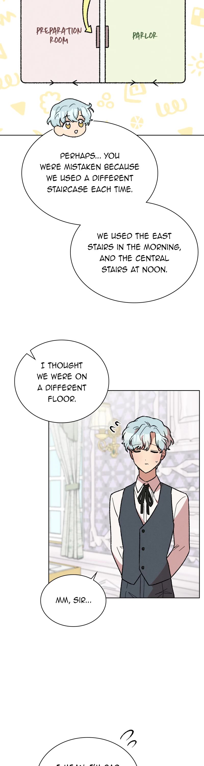 What Happens When the Sub Male Lead Goes on Strike chapter 27 page 24