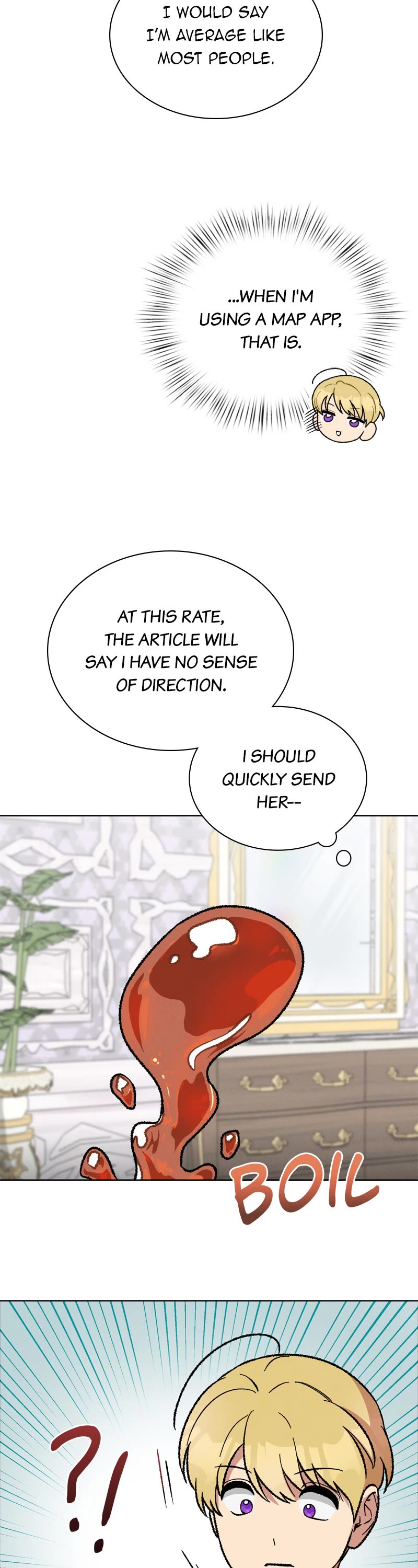 What Happens When the Sub Male Lead Goes on Strike chapter 27 page 26