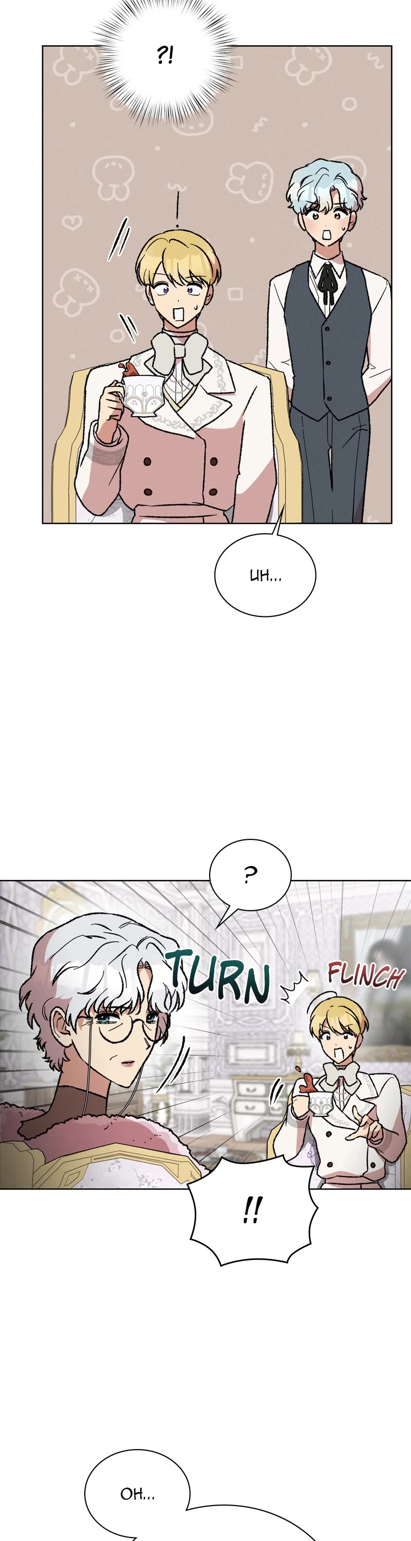 What Happens When the Sub Male Lead Goes on Strike chapter 27 page 28