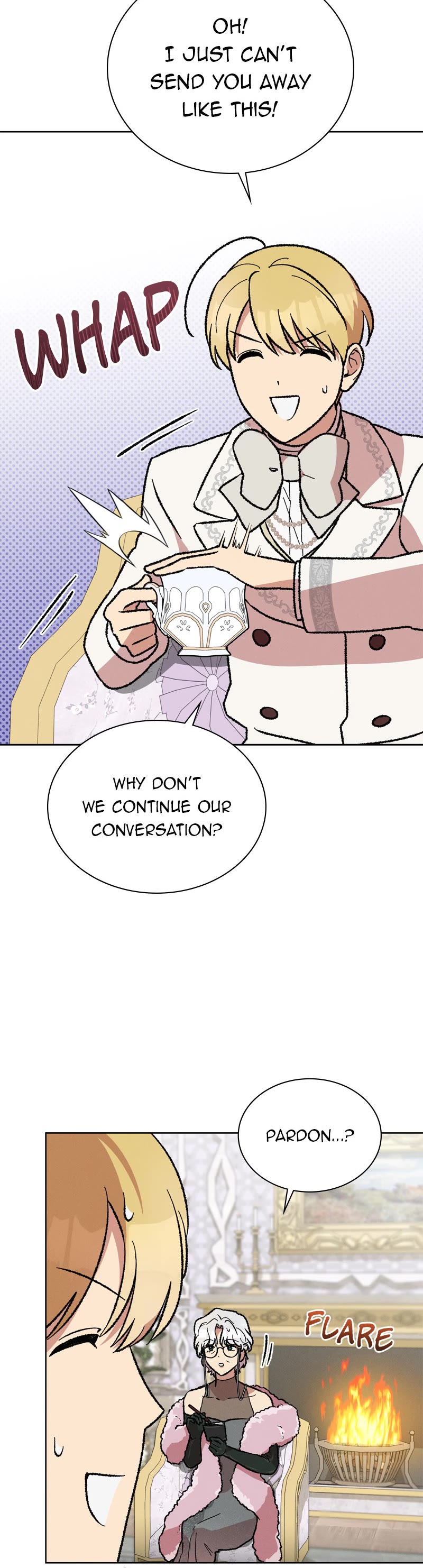 What Happens When the Sub Male Lead Goes on Strike chapter 27 page 29