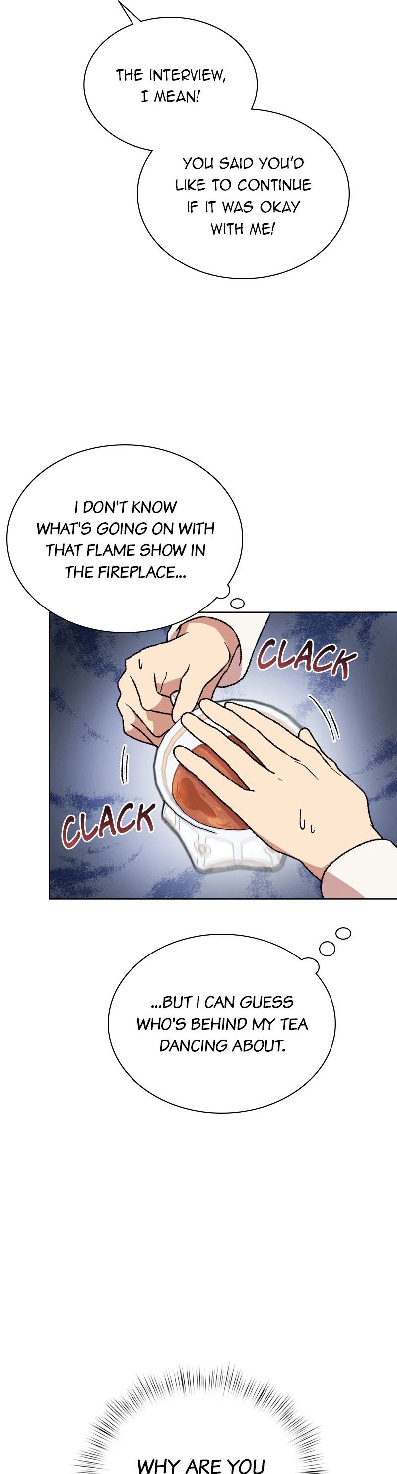 What Happens When the Sub Male Lead Goes on Strike chapter 27 page 30