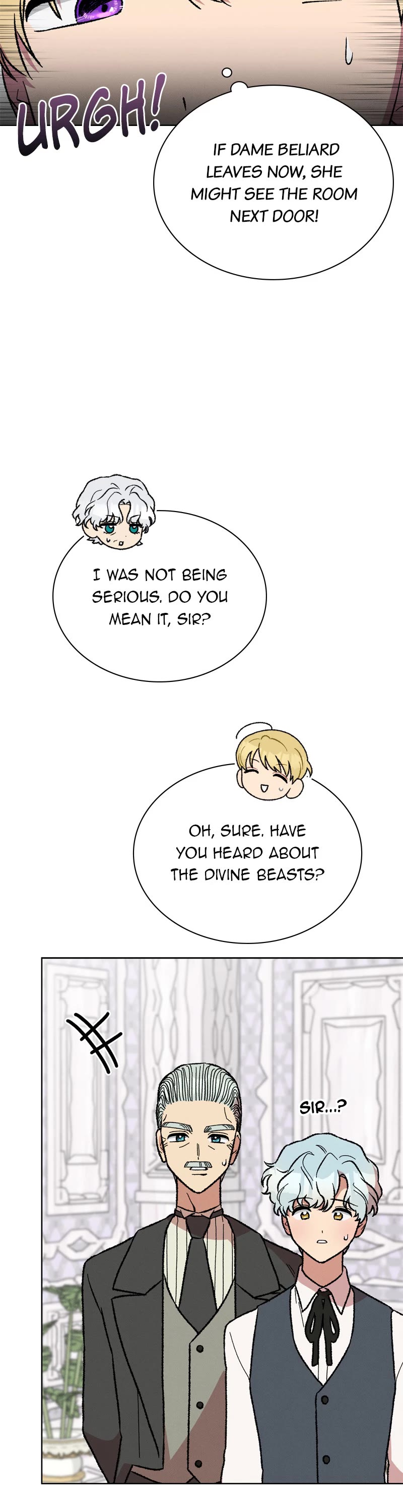 What Happens When the Sub Male Lead Goes on Strike chapter 27 page 32