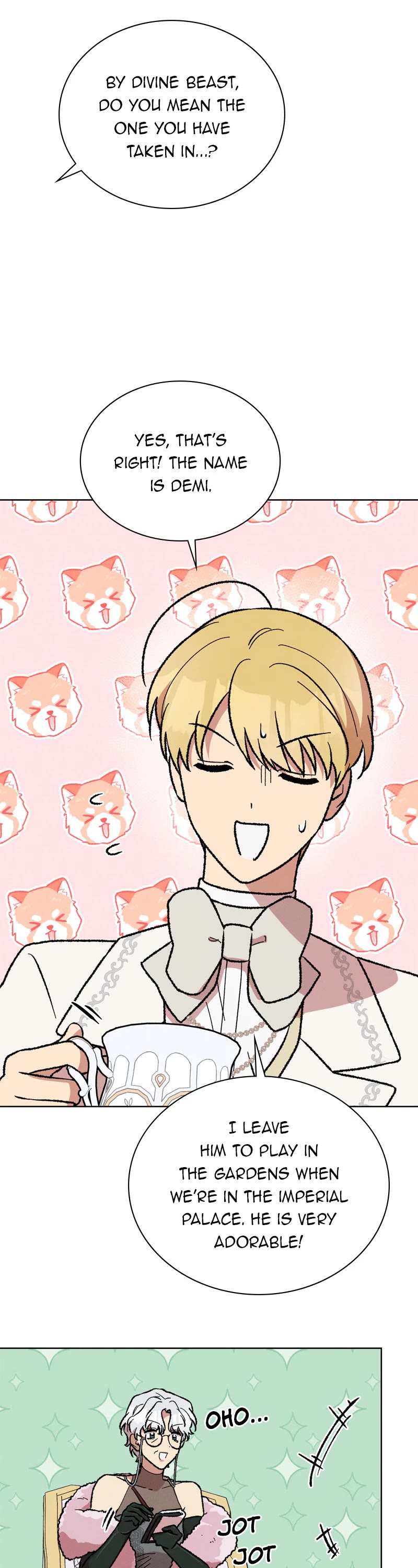 What Happens When the Sub Male Lead Goes on Strike chapter 27 page 33